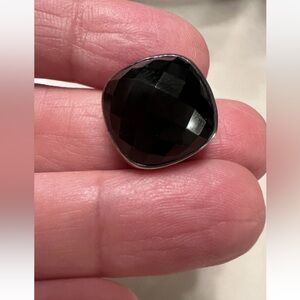 lori bonn sterling silver black onyx bon bon charm for bracelet